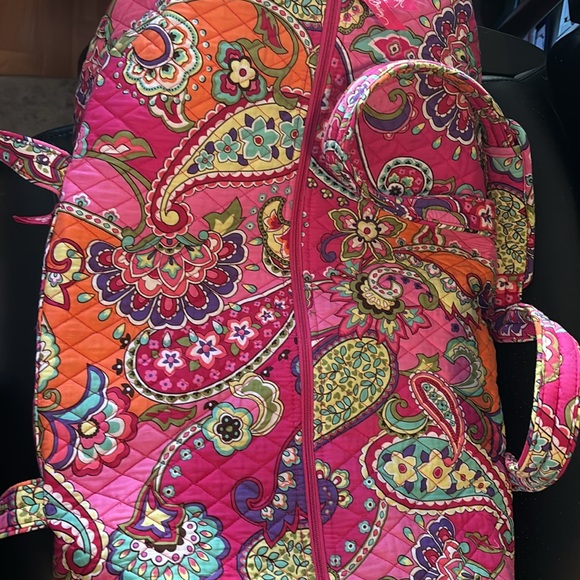 Vera Bradley Pink Swirl Large Tote - Picture 4 of 11